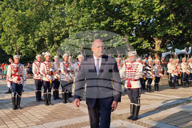 Троян - паметник на Васил Левски - откриване