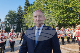 Троян - паметник на Васил Левски - откриване