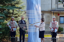 Троян - паметник на Васил Левски - откриване