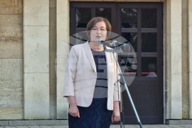 Троян - паметник на Васил Левски - откриване