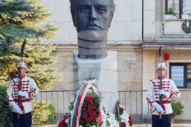 Троян - паметник на Васил Левски - откриване