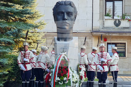 Троян - паметник на Васил Левски - откриване