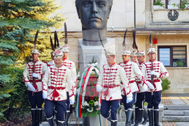 Троян - паметник на Васил Левски - откриване