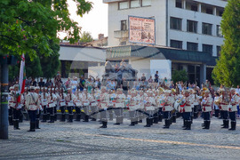 Троян - паметник на Васил Левски - откриване