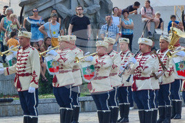 Троян - паметник на Васил Левски - откриване