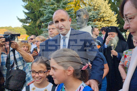 Троян - паметник на Васил Левски - откриване