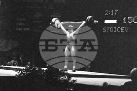 Трендафил Стойчев - състезател по вдигане на тежести