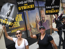 Hollywood Strikes