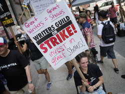 Hollywood Strikes