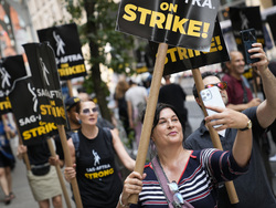 Hollywood Strikes