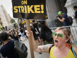 Hollywood Strikes
