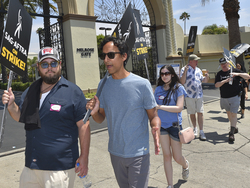 Hollywood Strikes