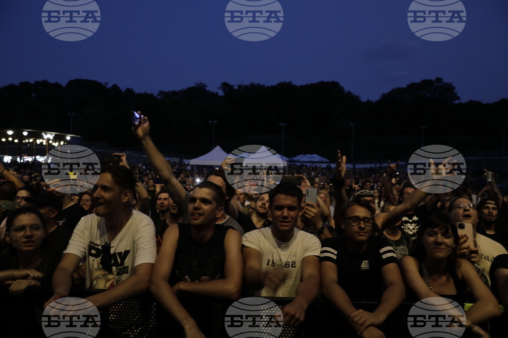 Airbourne - концерт