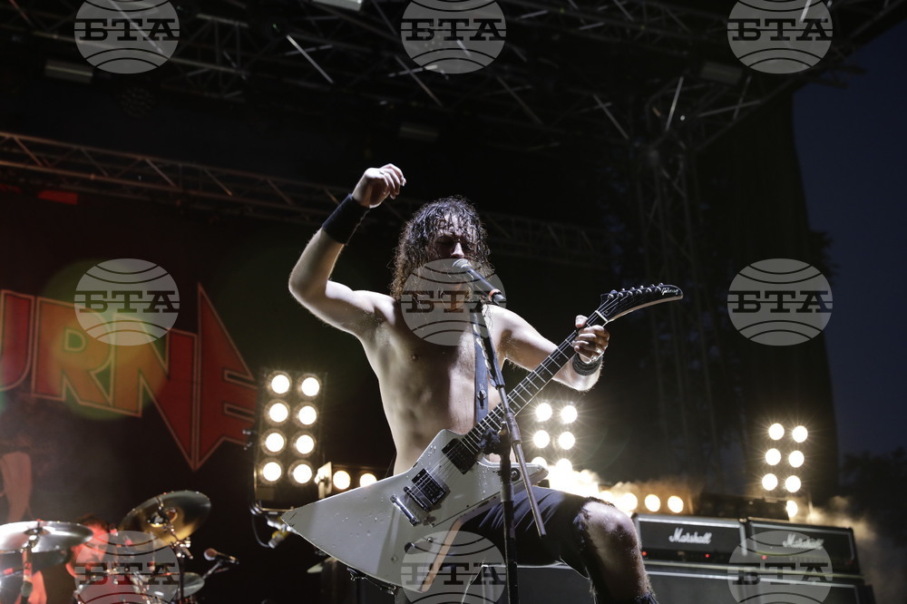 Airbourne - концерт