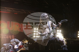 Airbourne - концерт