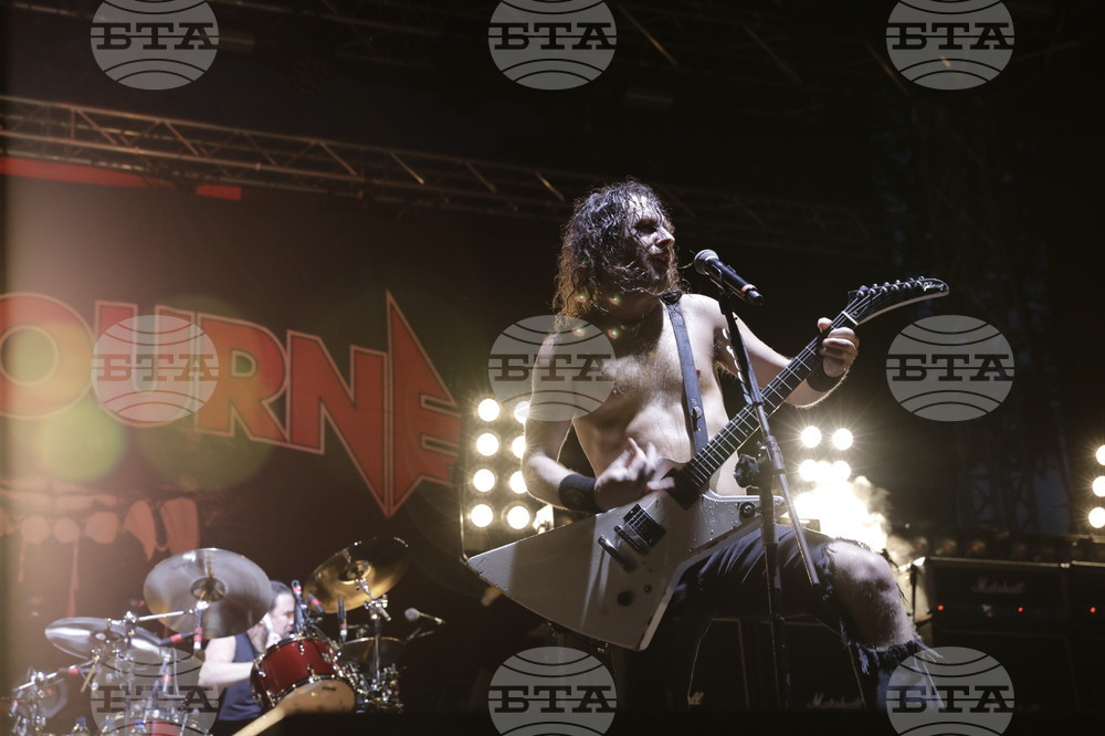 Airbourne - концерт