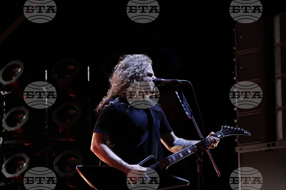 Airbourne - концерт