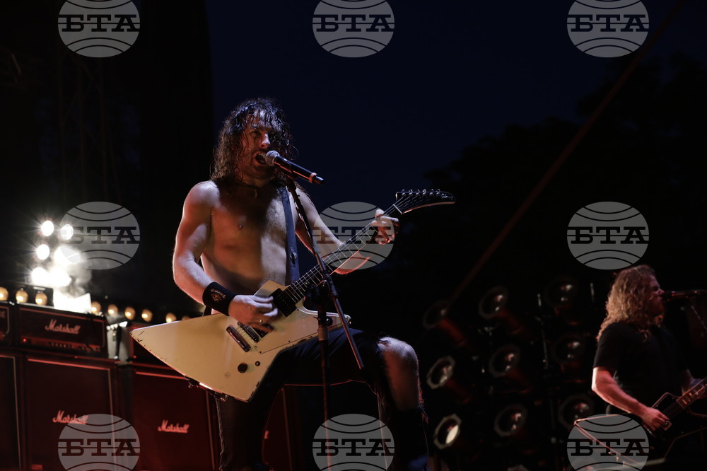 Airbourne - концерт