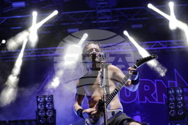 Airbourne - концерт