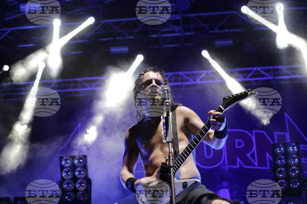 Airbourne - концерт