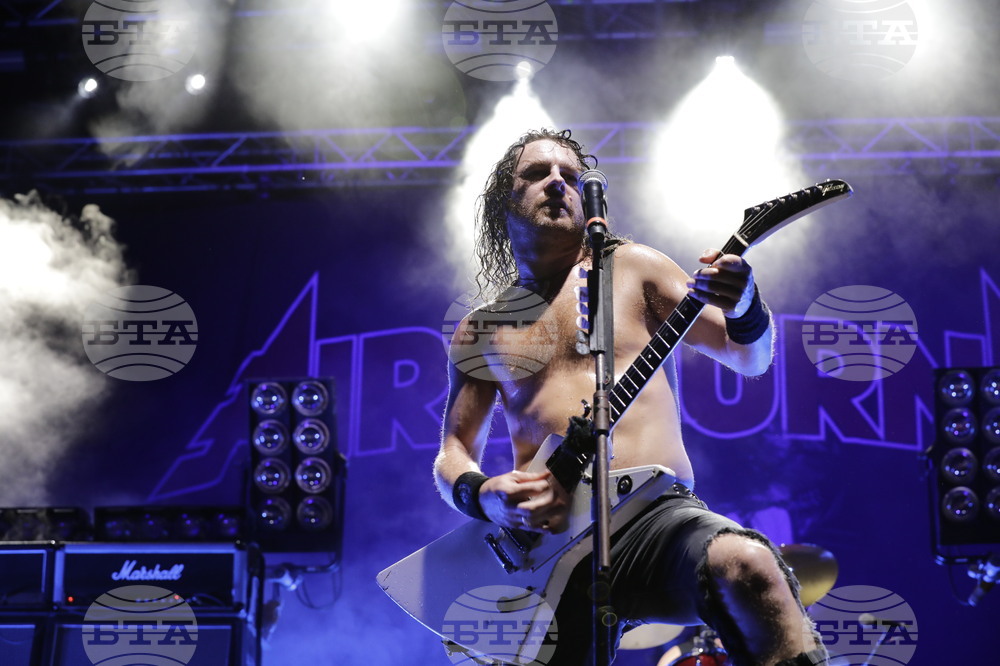 Airbourne - концерт