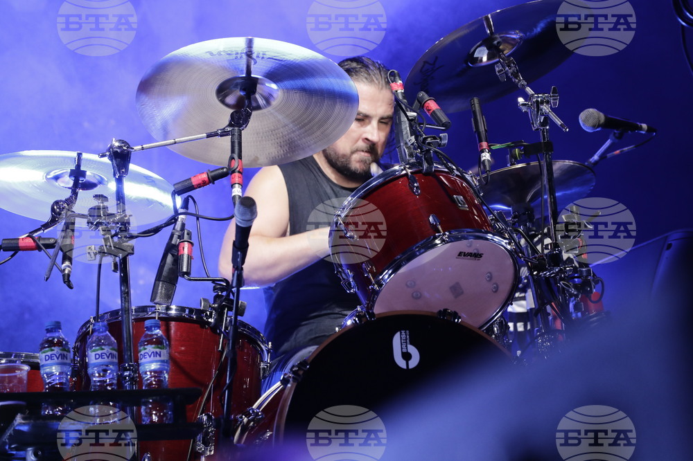 Airbourne - концерт