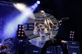 Airbourne - концерт