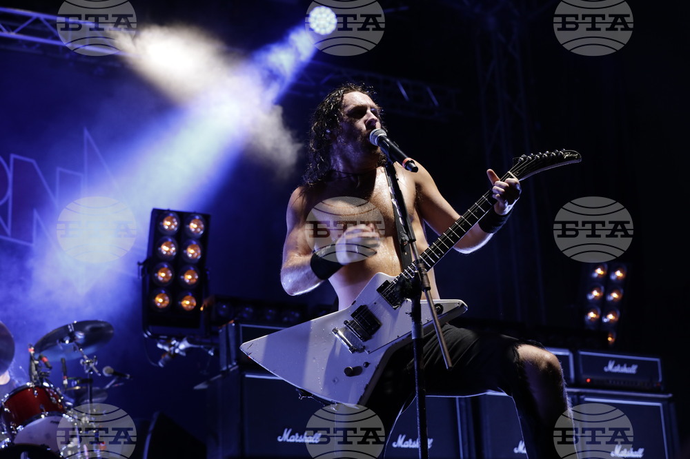 Airbourne - концерт