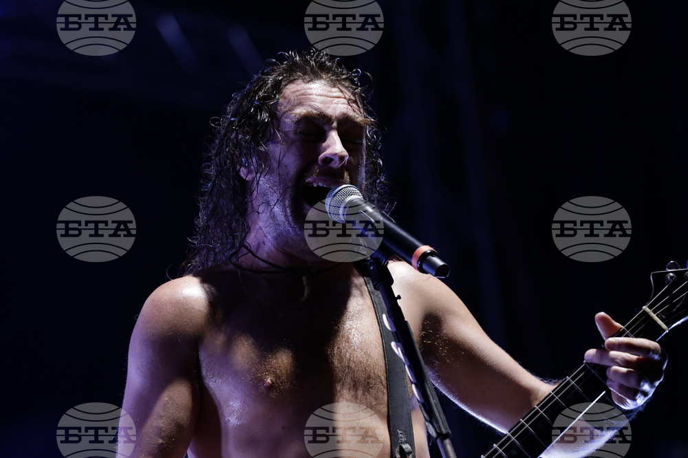 Airbourne - концерт