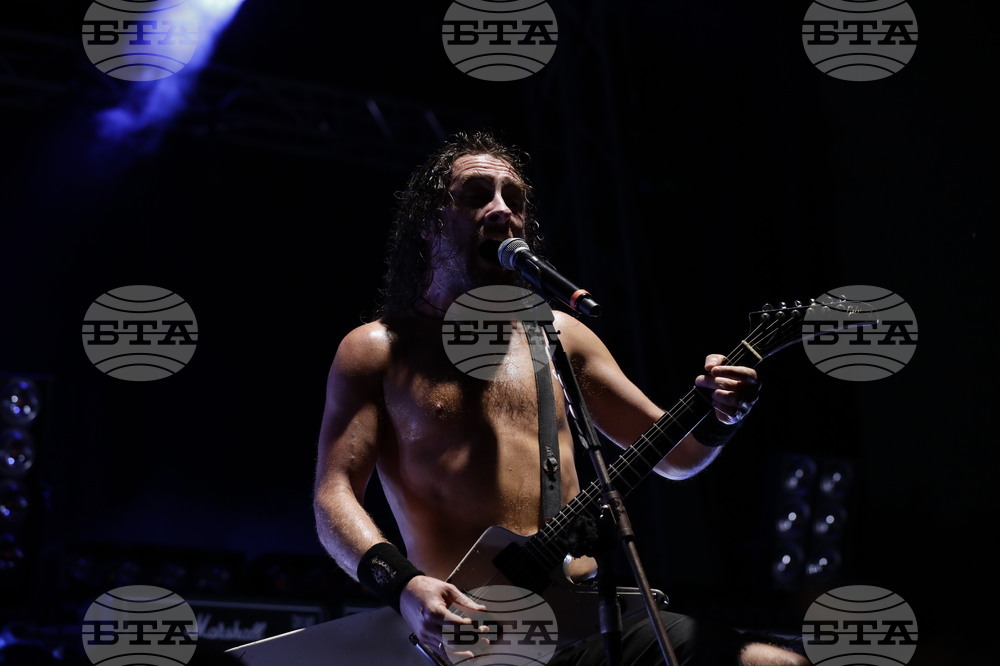 Airbourne - концерт