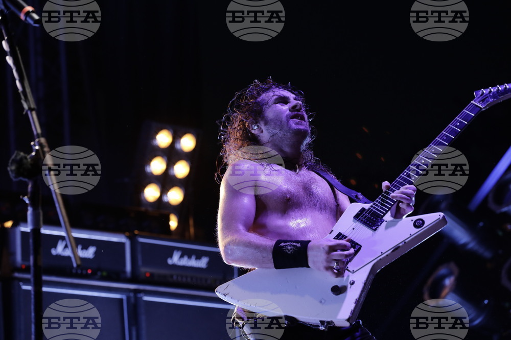 Airbourne - концерт