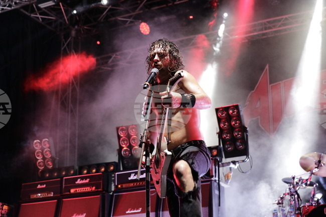 Airbourne - концерт 