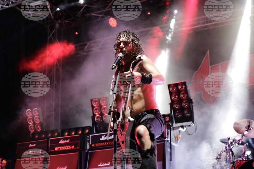 Airbourne - концерт