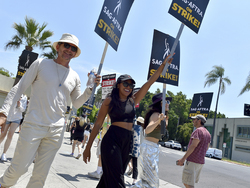 Hollywood Strikes