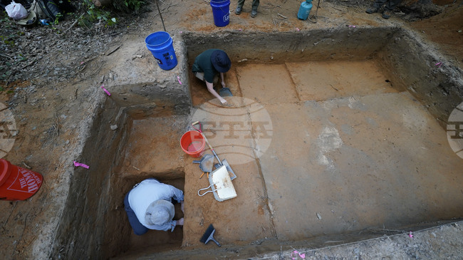 Десетки хиляди антични монети бяха открити при археологически разкопки в Лотарингия