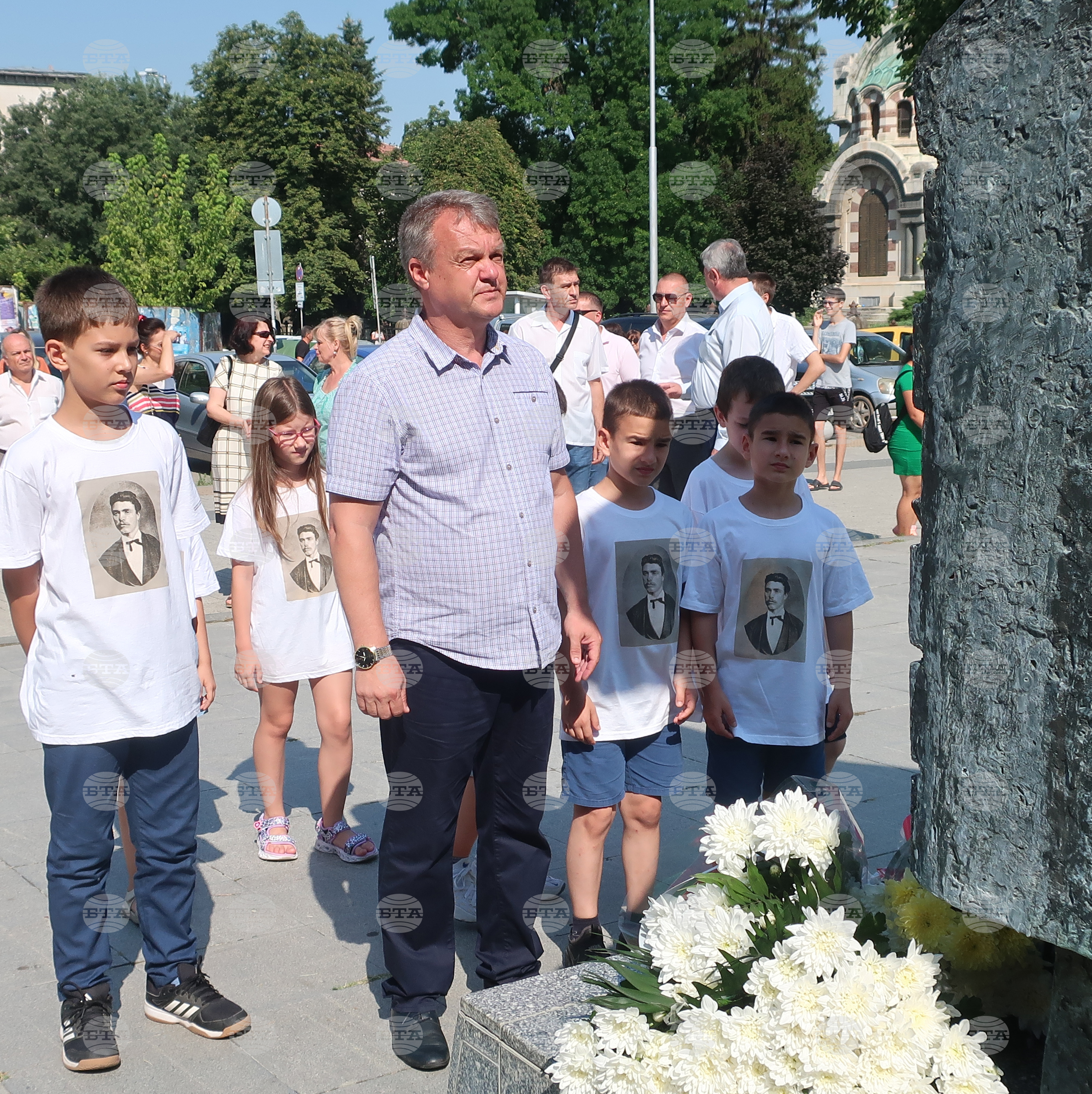 Плевен - Васил Левски - рождение - годишнина - почит