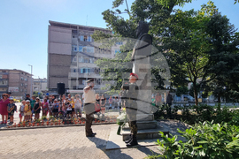 Благоевград - Васил Левски - годишнина