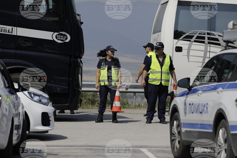 АМ „Тракия“ - специализирана полицейска операция