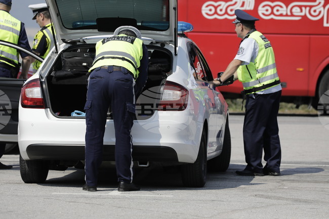 АМ „Тракия“ - специализирана полицейска операция - Георги Гечев