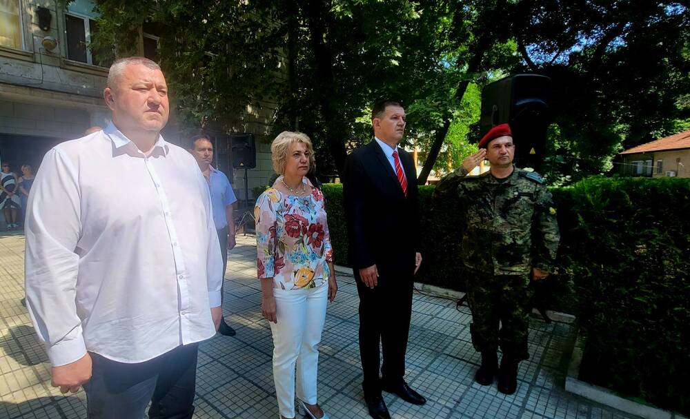 Община Хасково: 186 години от рождението на Левски