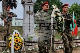 Шумен - Освобождение - Левски - годишнини - честване