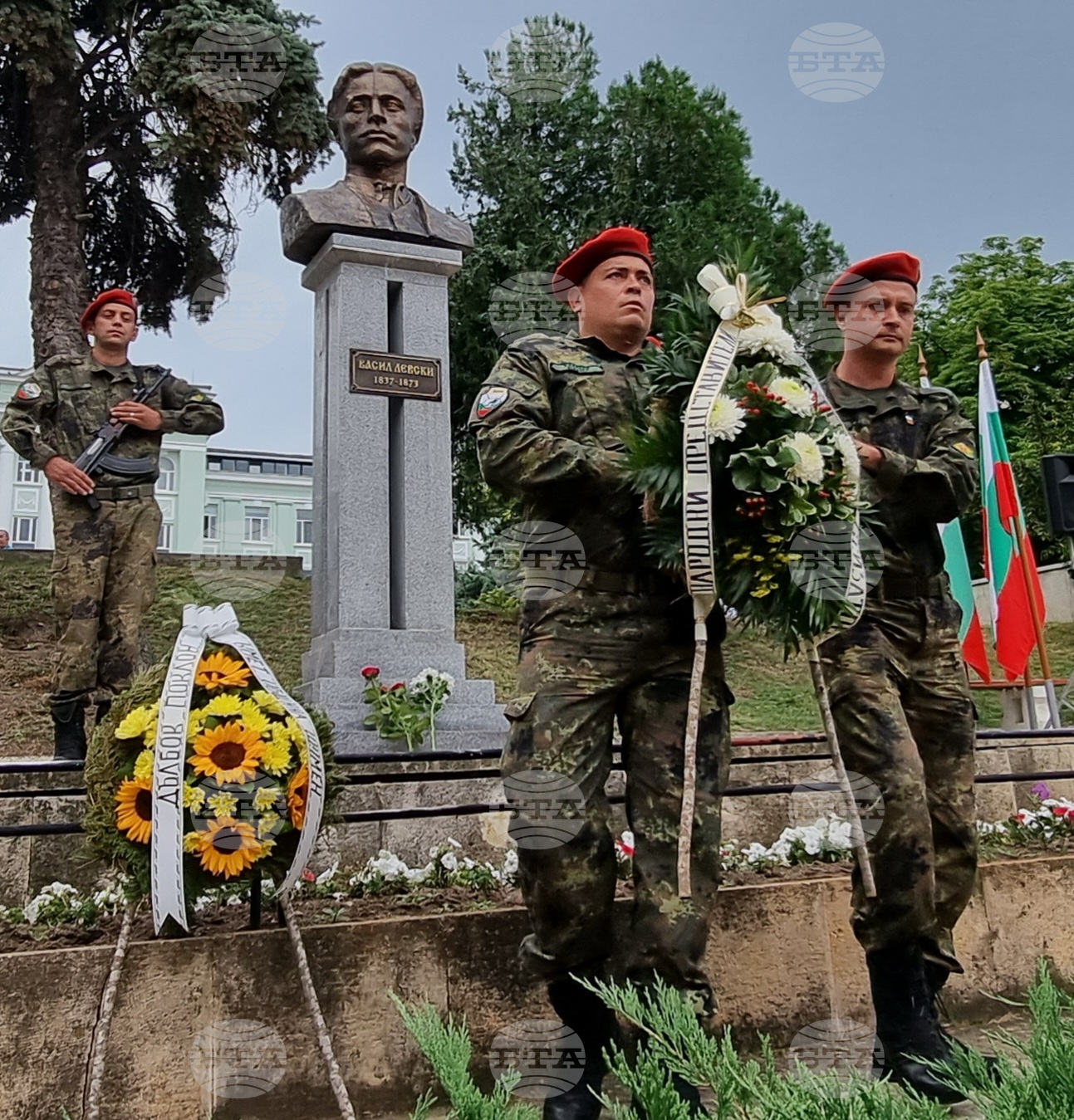 Шумен - Освобождение - Левски - годишнини - честване