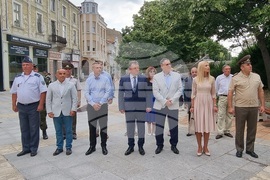 Шумен - Освобождение - Левски - годишнини - честване