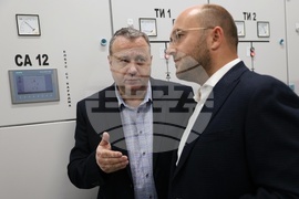 Електрически градски транспорт - токоизправителна станция „Юнак”