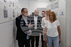 Електрически градски транспорт - токоизправителна станция „Юнак”