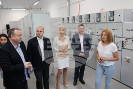 Електрически градски транспорт - токоизправителна станция „Юнак”