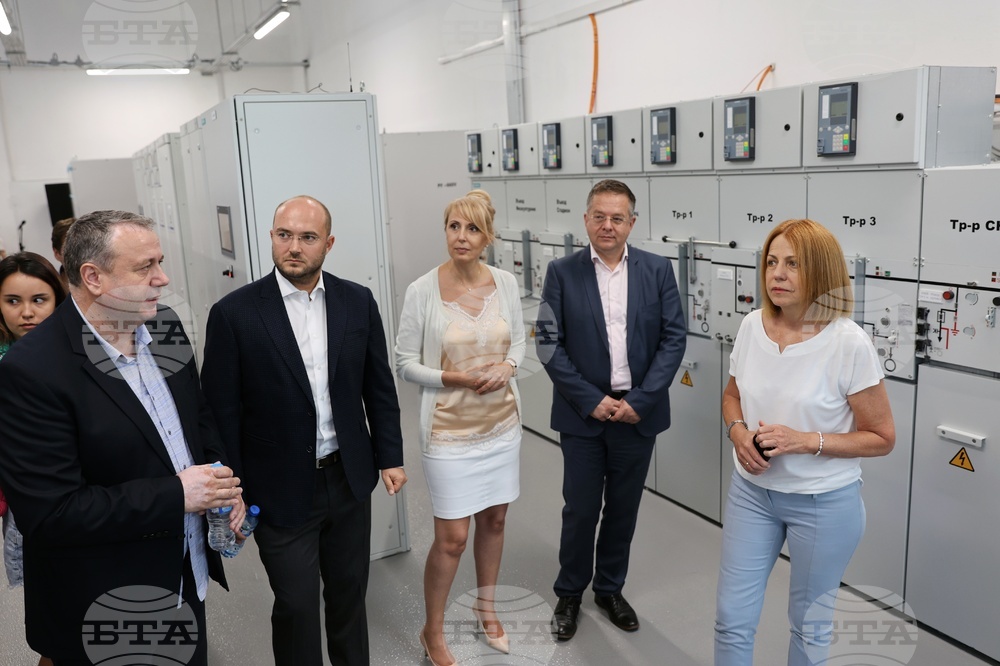 Електрически градски транспорт - токоизправителна станция „Юнак”