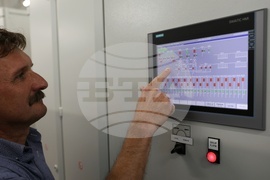 Електрически градски транспорт - токоизправителна станция „Юнак”