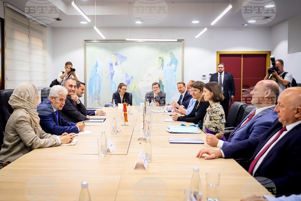 Weimar Triangle Ministers Hold Talks in Skopje