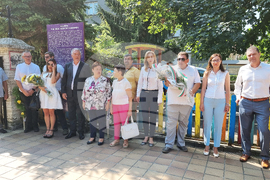 Добрич - 186 години от рождението на Апостола на Свободата